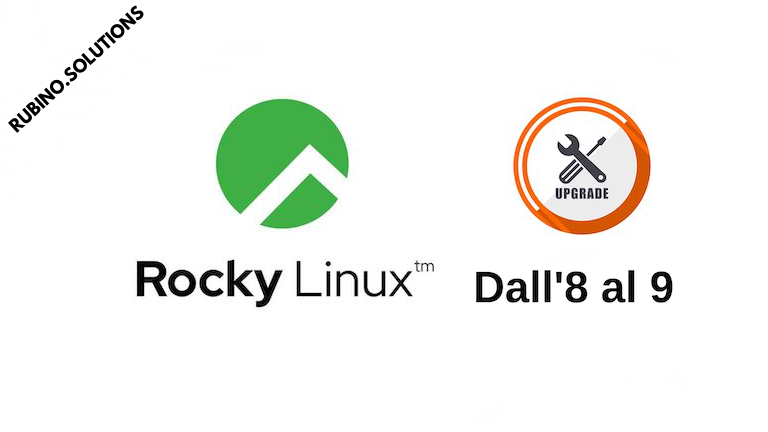 Upgrade Rocky Linux dalla versione 8 alla 9