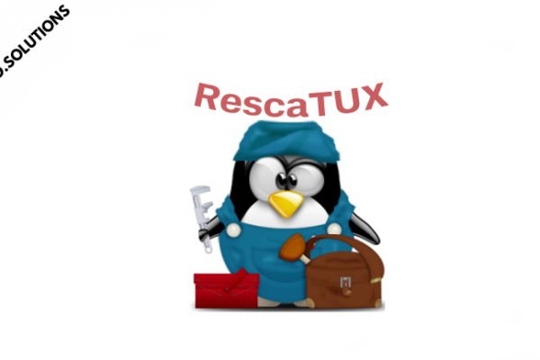 Riparare un sistema GNU/Linux con Rescatux!